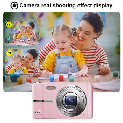Retro Digitalkamera 1080p