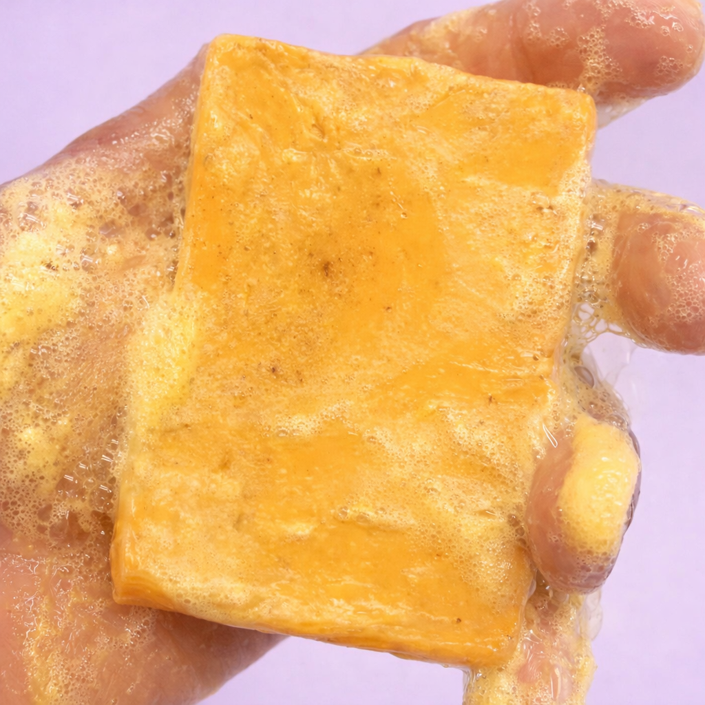 Lemon Turmeric Soap