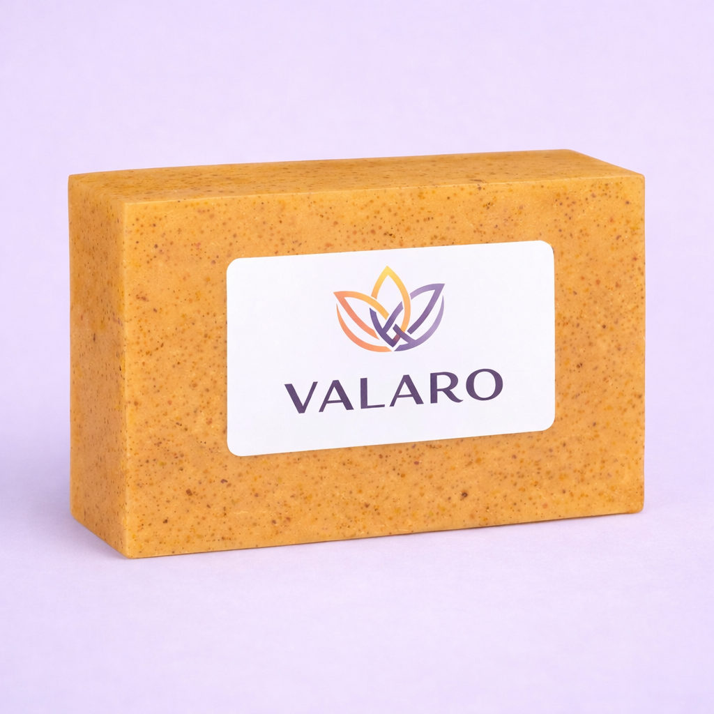 Lemon Turmeric Soap