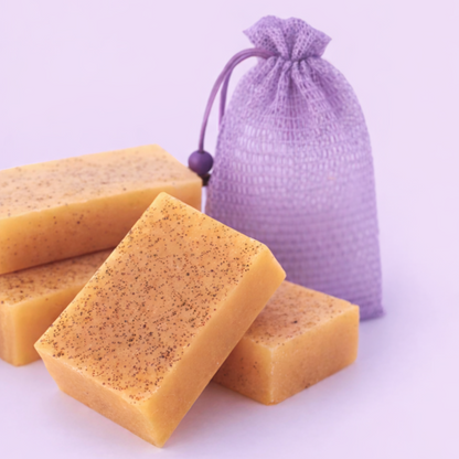 Lemon Turmeric Soap