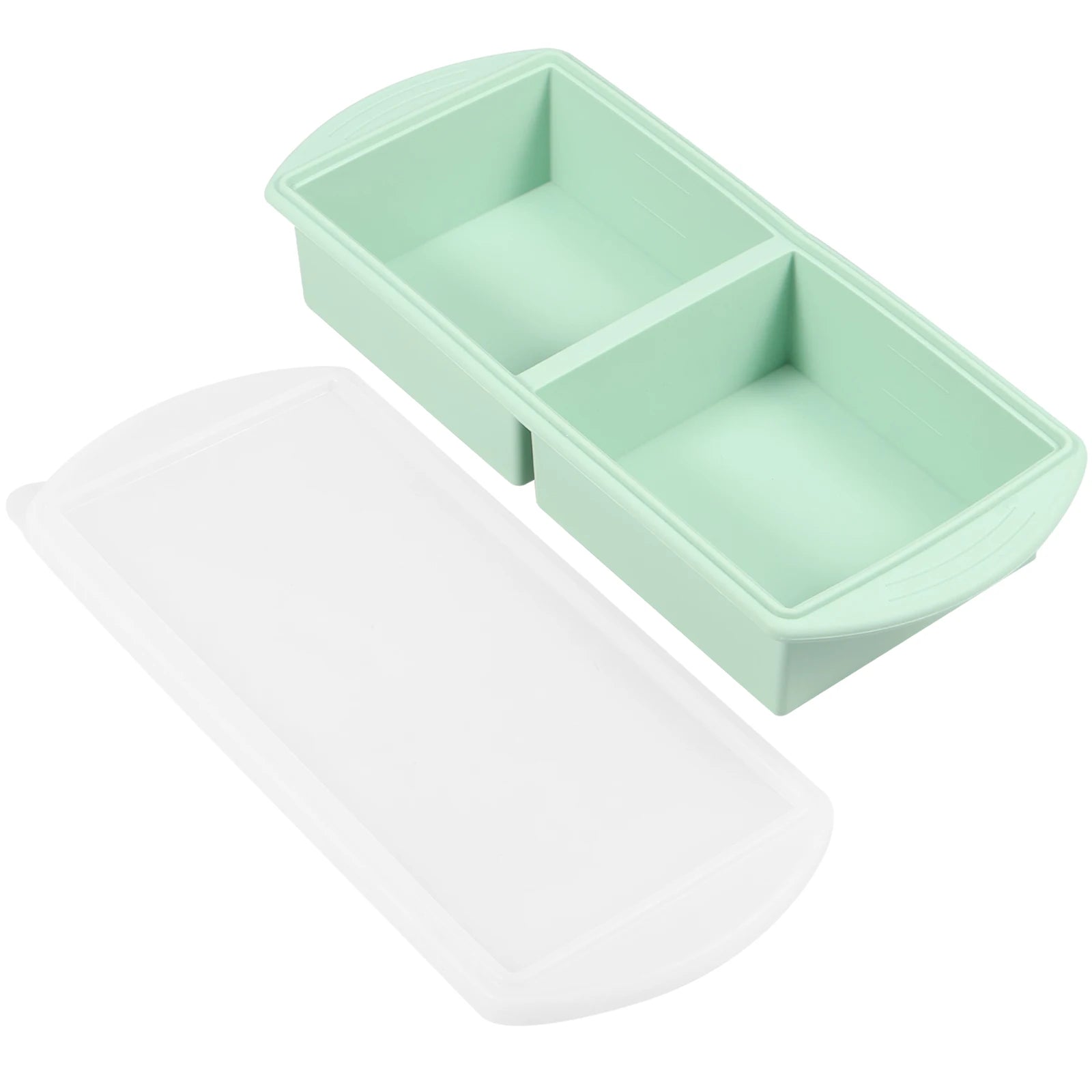 Revolutionary Silicone Freezer Tray - Effortlessly Store and Organize Your Food with 2 to 4 Cubes!